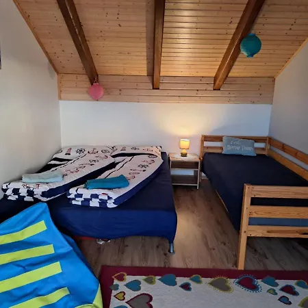 Pri Velkom Kolpasskom Tajchu Holiday home Bansky Studenec
