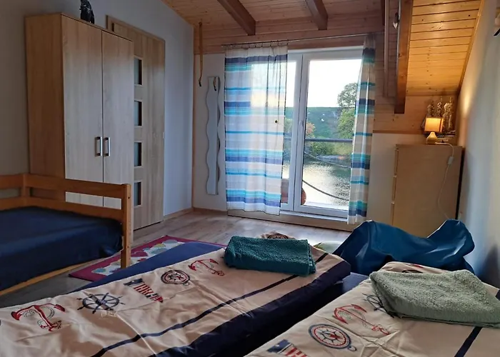 Pri Velkom Kolpasskom Tajchu Casa de Férias Bansky Studenec