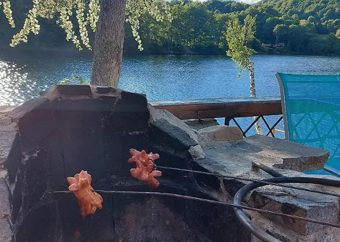 Casa de Férias Pri Velkom Kolpasskom Tajchu