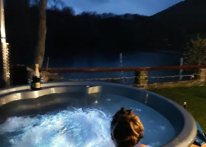 Pri Velkom Kolpasskom Tajchu Casa de Férias Bansky Studenec