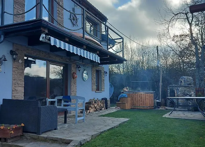 Casa de Férias Pri Velkom Kolpasskom Tajchu Bansky Studenec